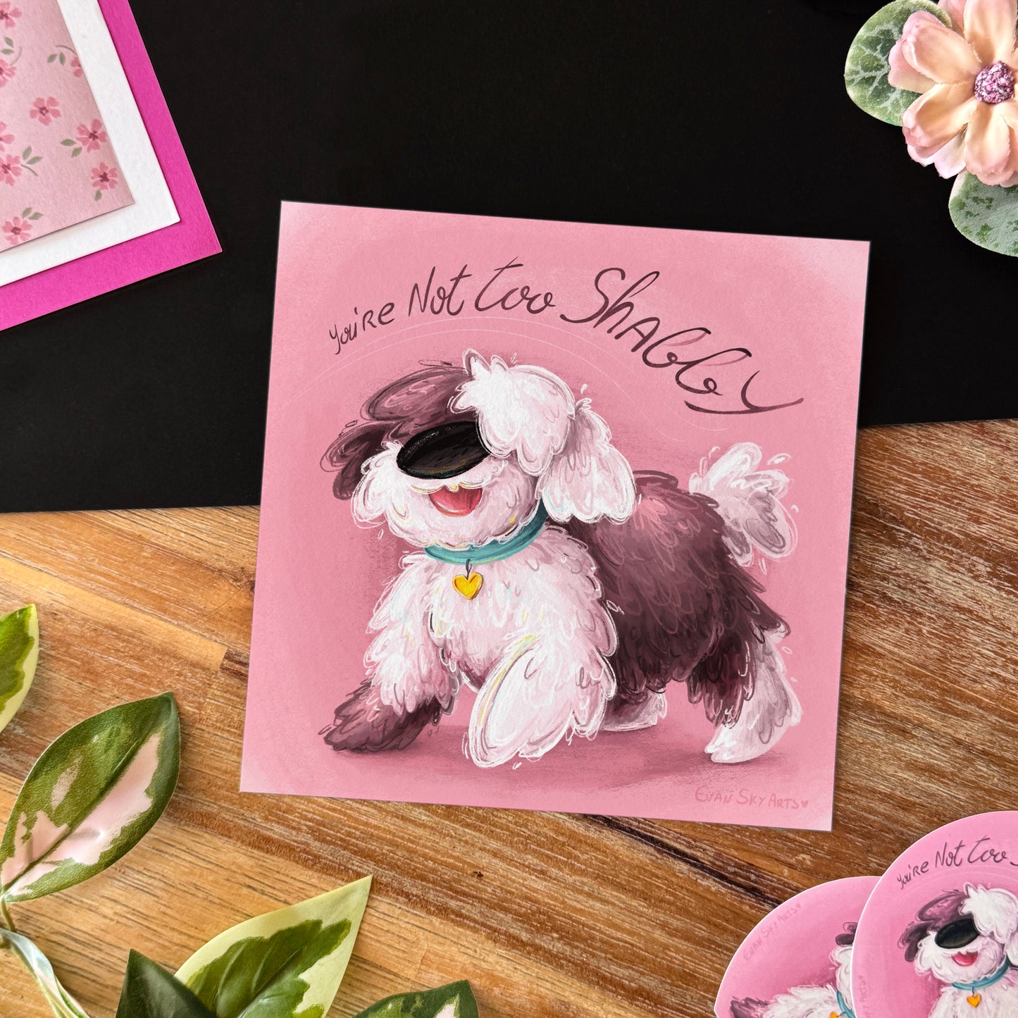 « Not too Shaggy » Print