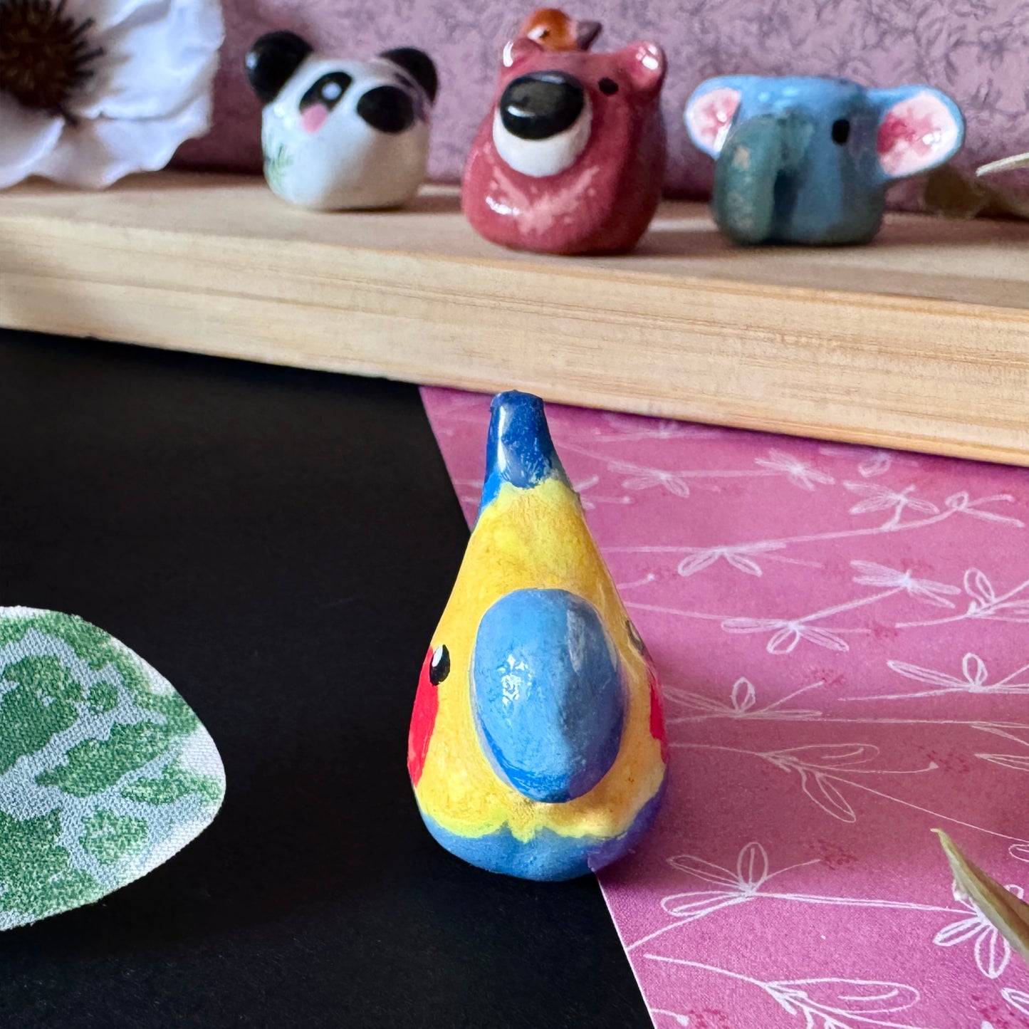 Cockatiel Figurine