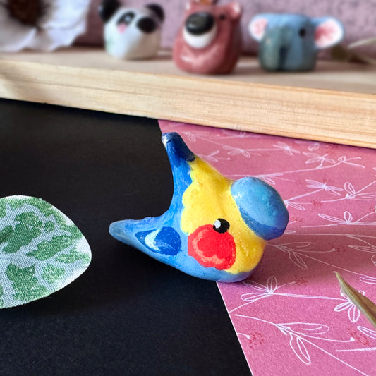 Cockatiel Figurine