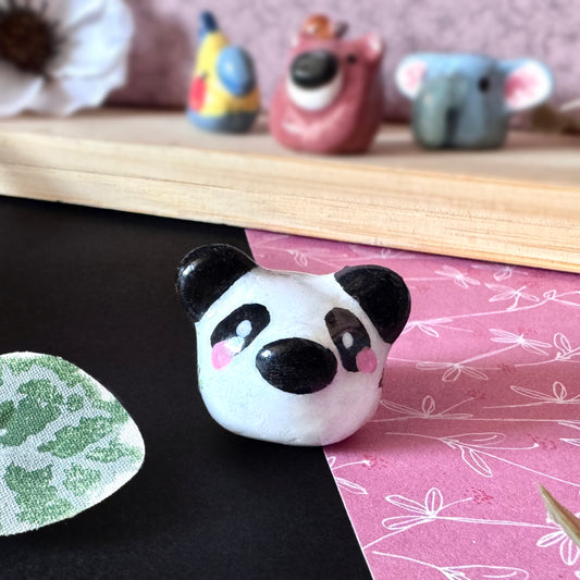 Panda Bear Figurine
