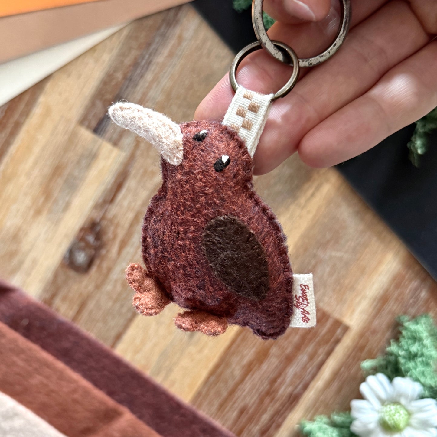 Porte Clé Kiwi