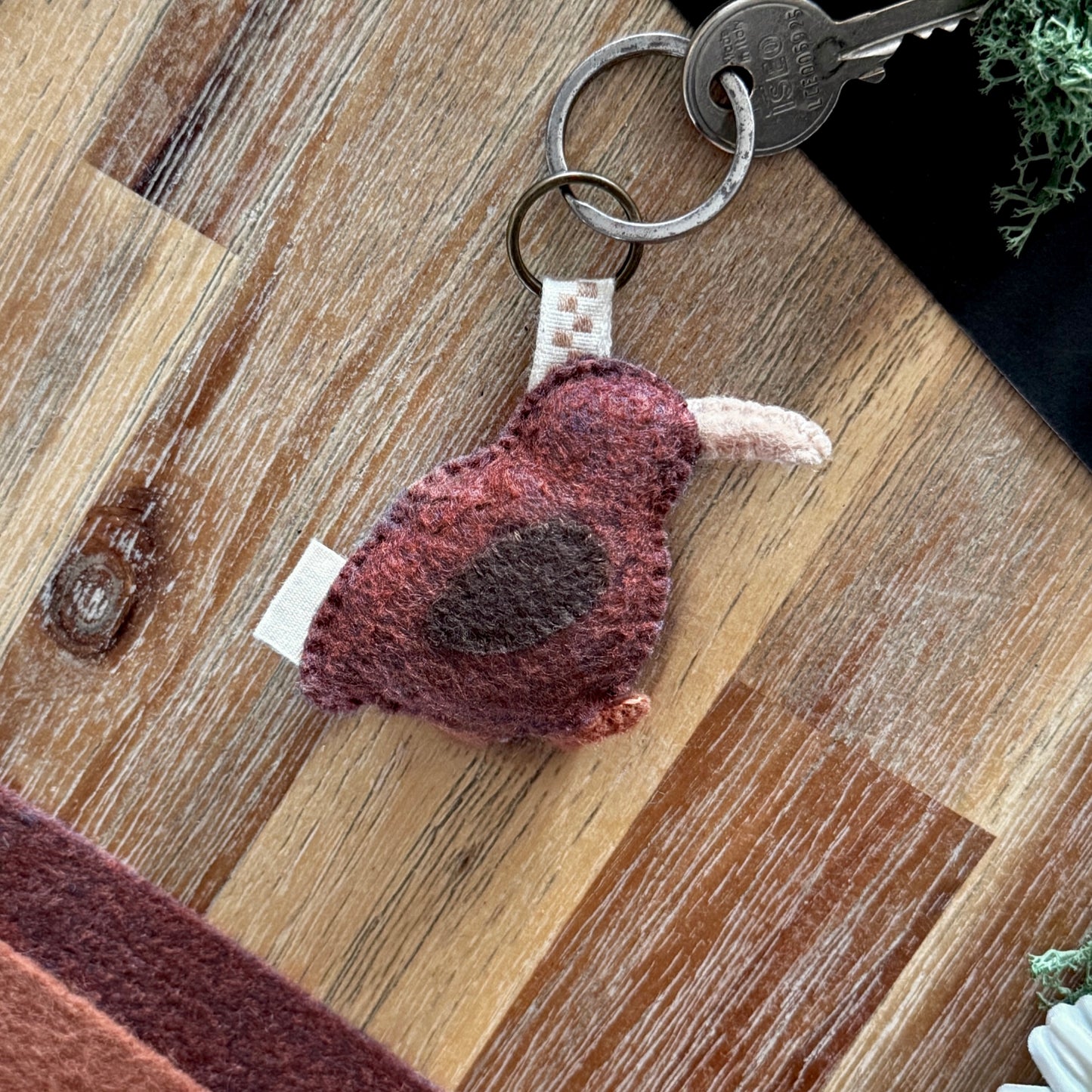Porte Clé Kiwi