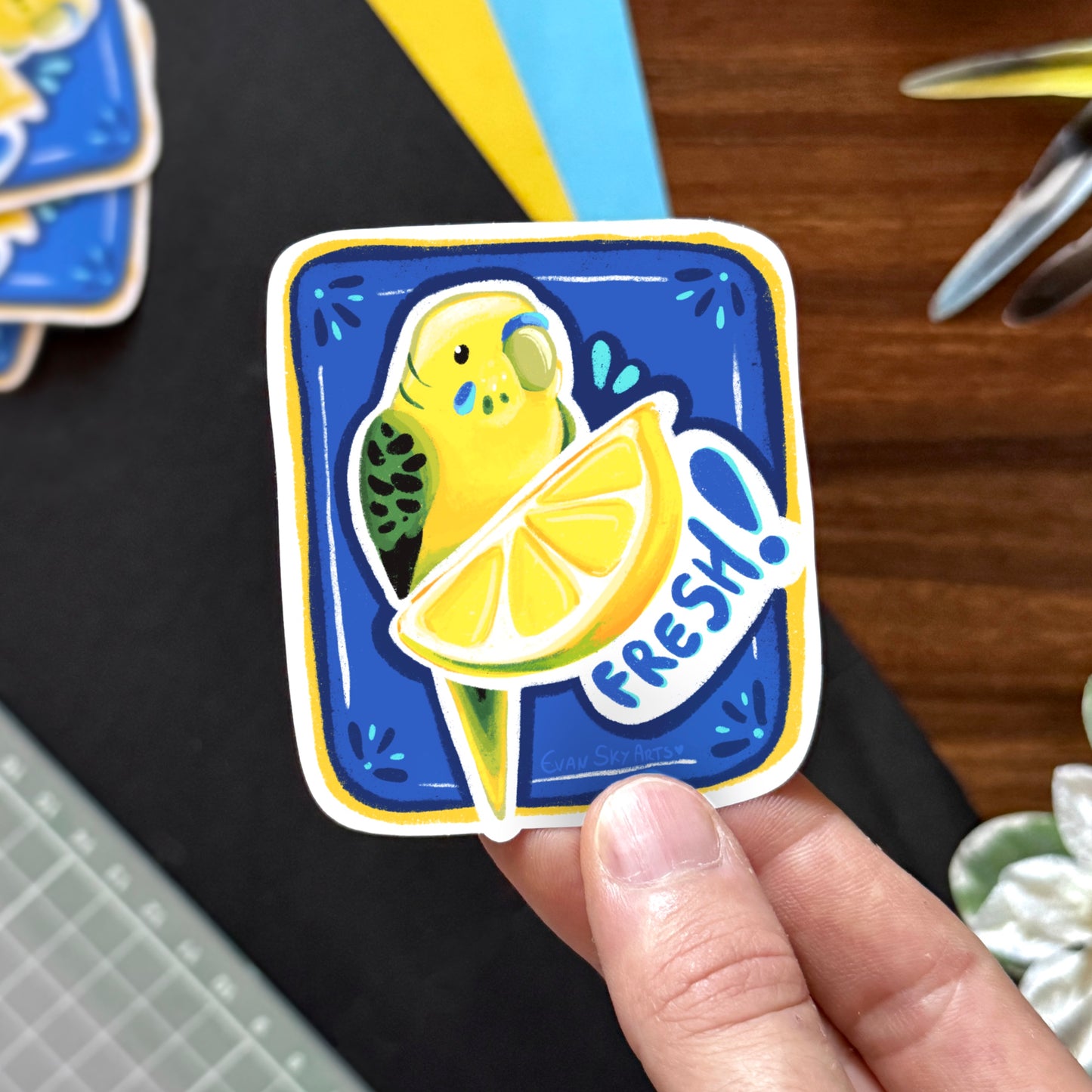 Sticker: Citron frais!