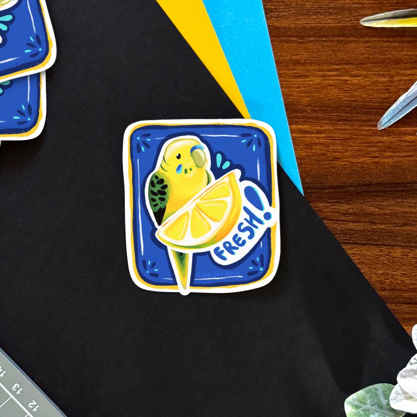 Sticker: Citron frais!