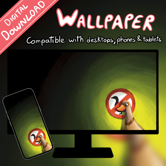 Digital wallpaper: Outlawed