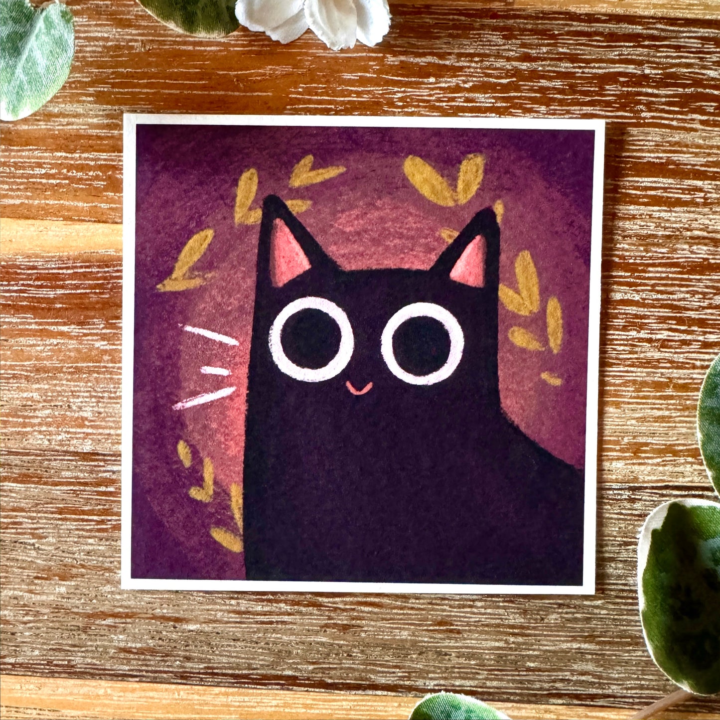 Mini-Print « Chat Noir »