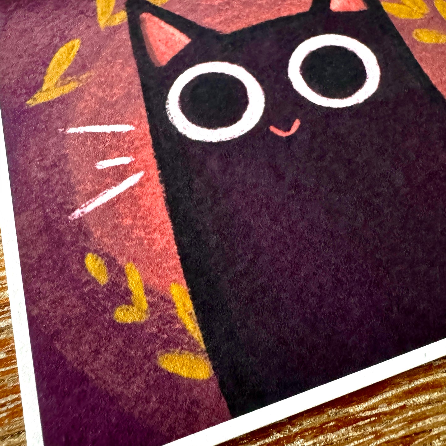 Mini-Print « Chat Noir »