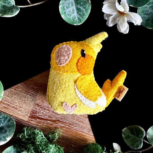 Pote de Poche: Calopsitte 