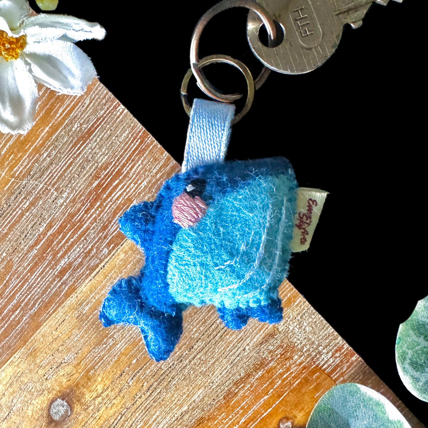 Whale Keychain