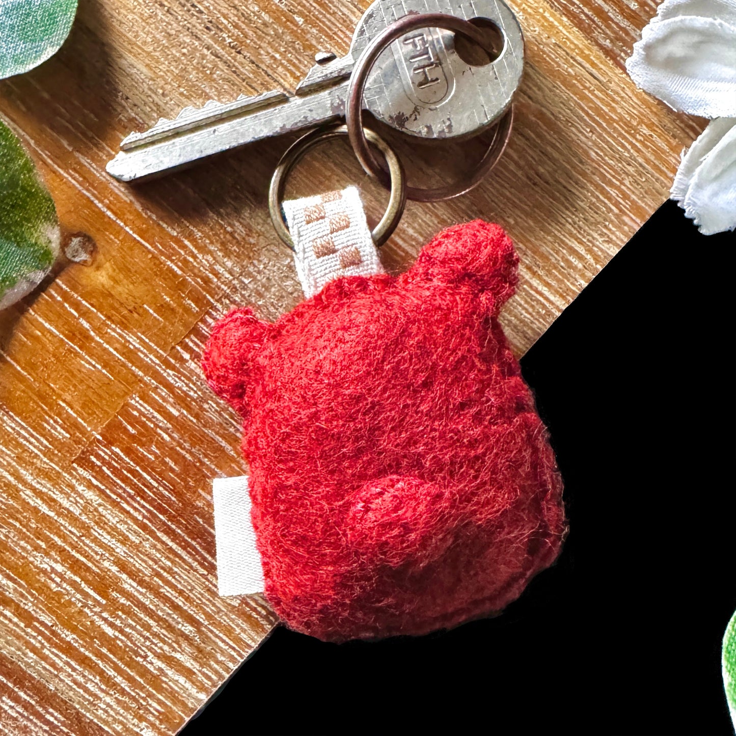 Brown Bear Keychain