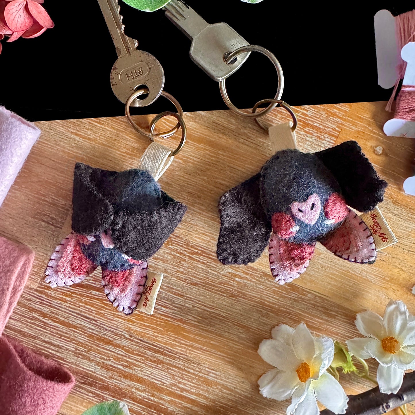 Bat Keychain