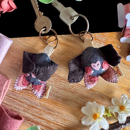 Bat Keychain