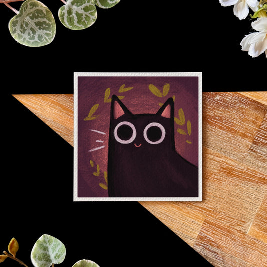 Mini-Print « Chat Noir »
