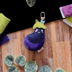 Bijou de sac: L’Aubergine