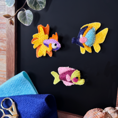 Aimants Poissons Tropicaux