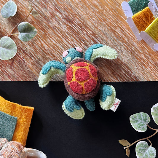 Pote de Poche: Tortue de Mer