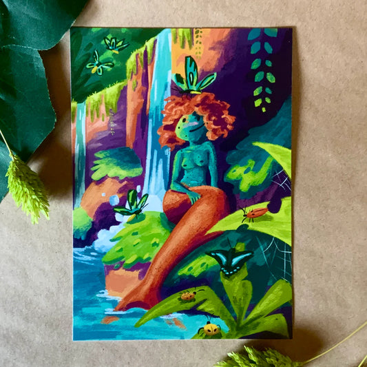 Carte postale «La jungle»